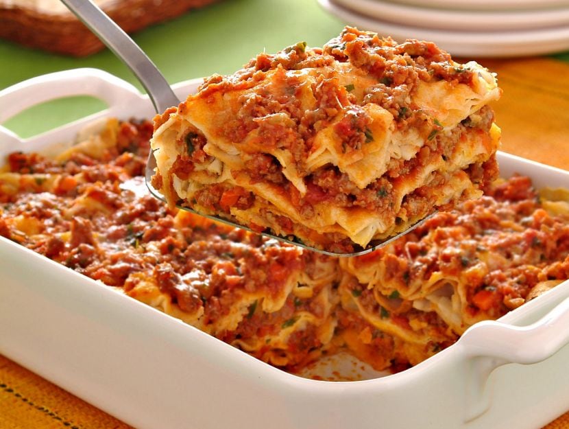 Pranzo della Domenica: Lasagne all'emiliana